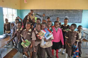 School Children in Zambia