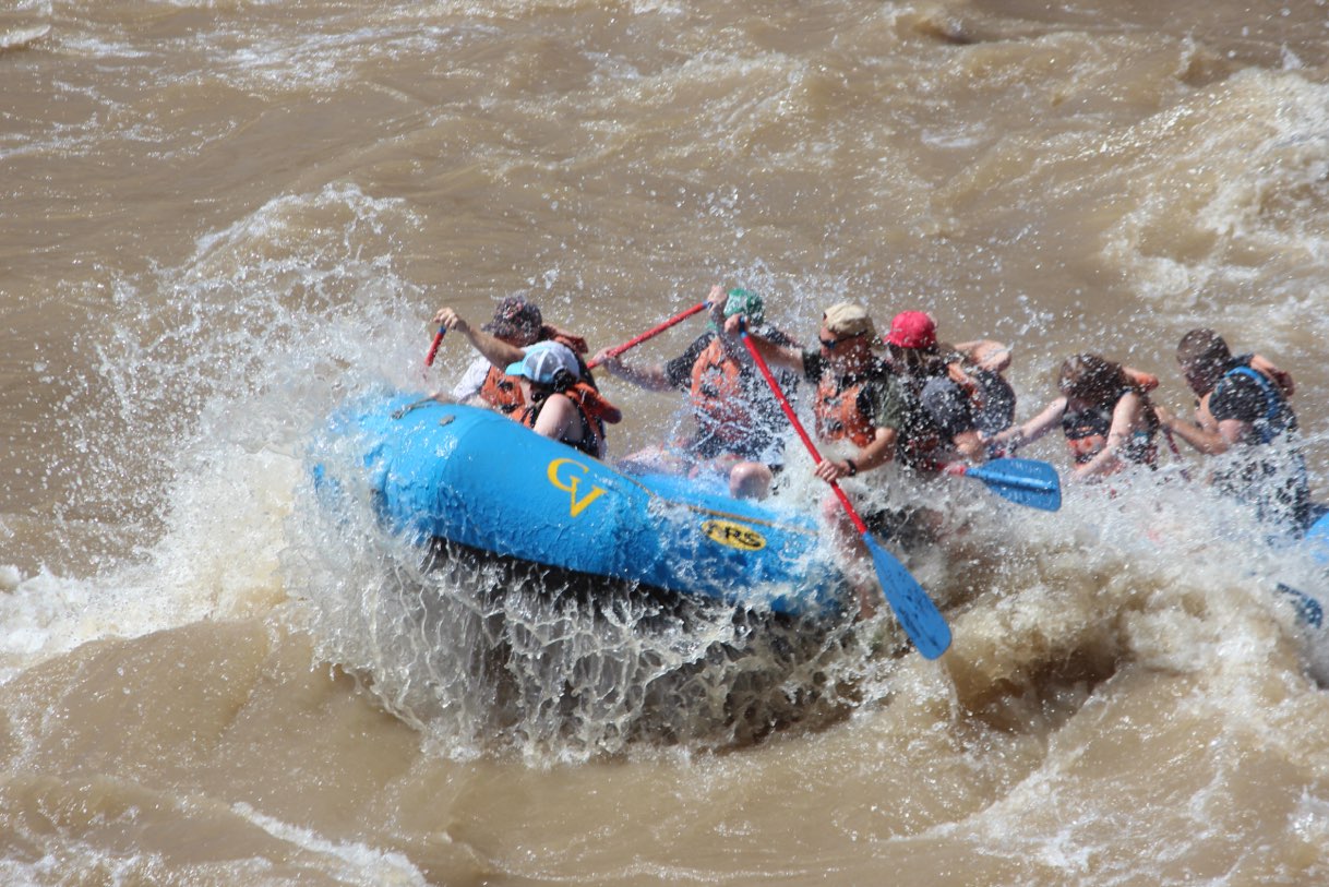 Rafting adventure trip, New Haven Residential Treatment Center